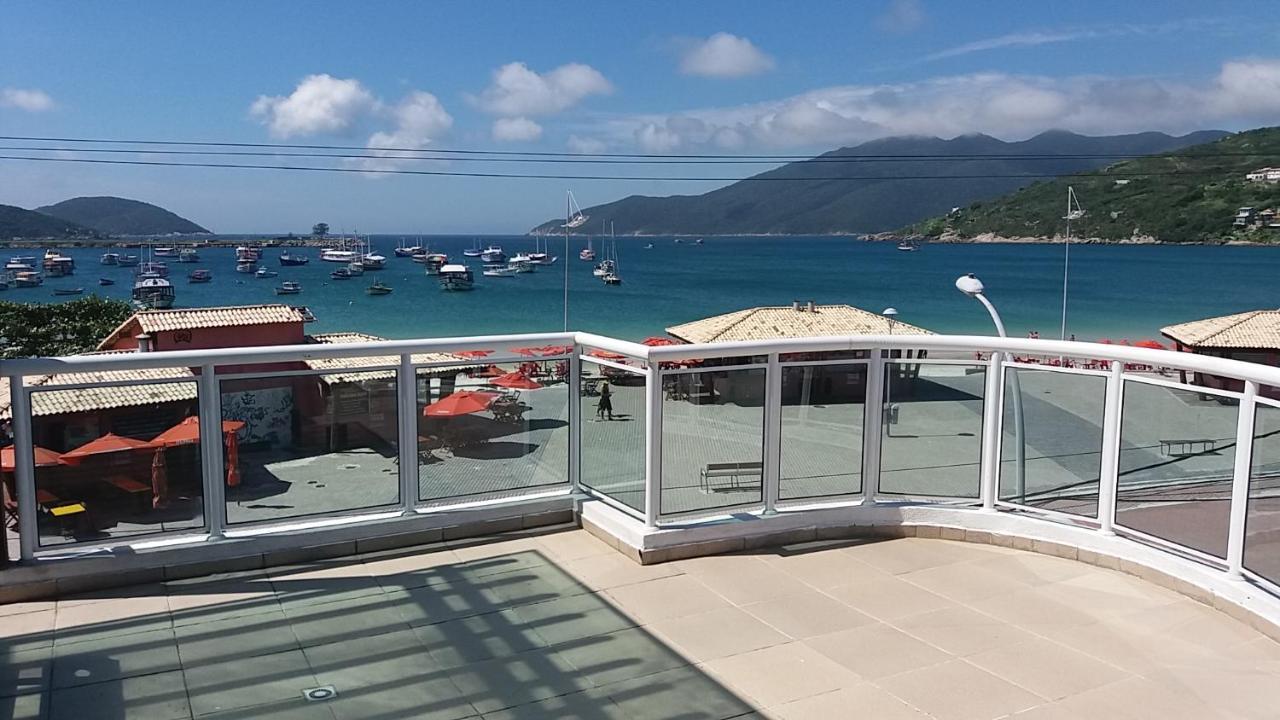 Cobertura Praia Dos Anjos Lägenhet Arraial do Cabo Exteriör bild